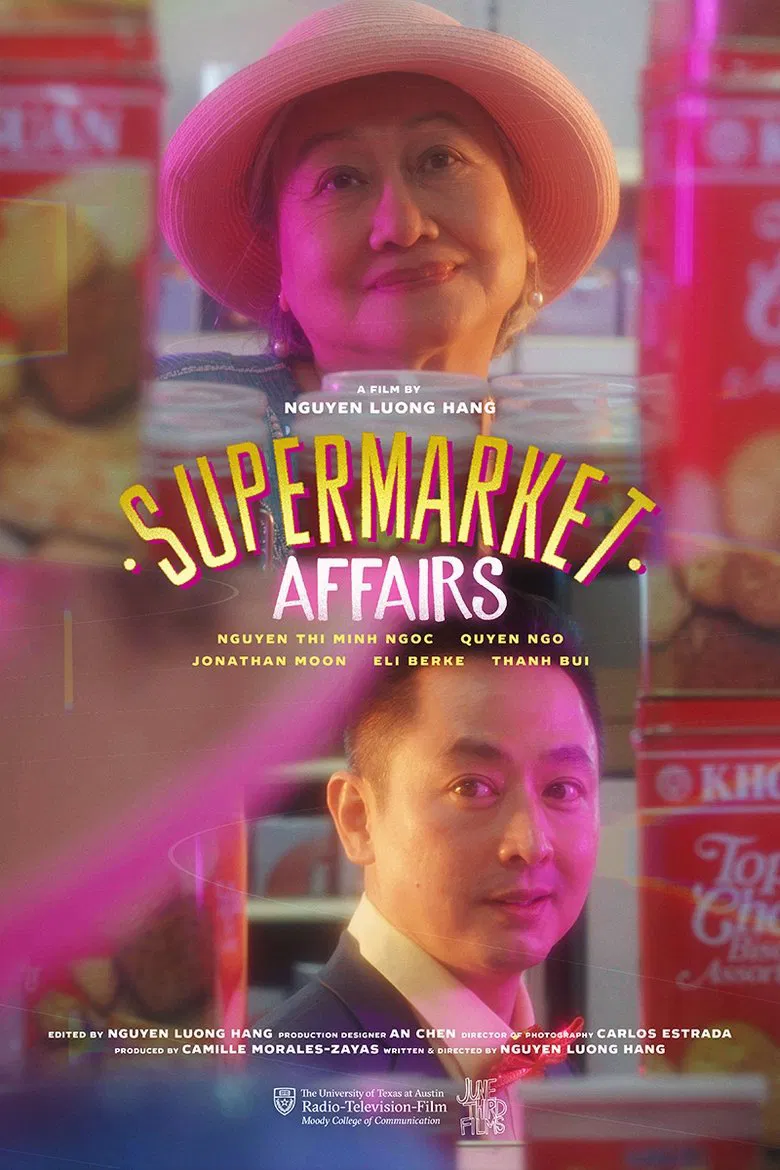 Supermarket Affairs poster background