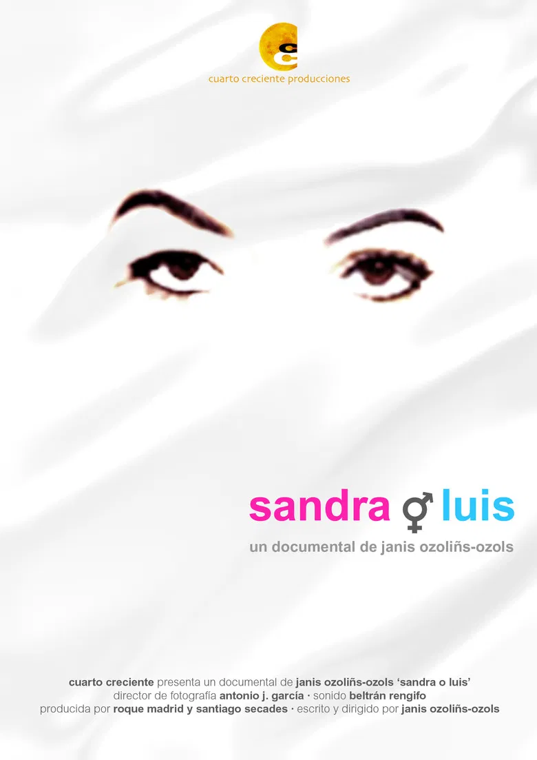 Sandra or Luis poster background