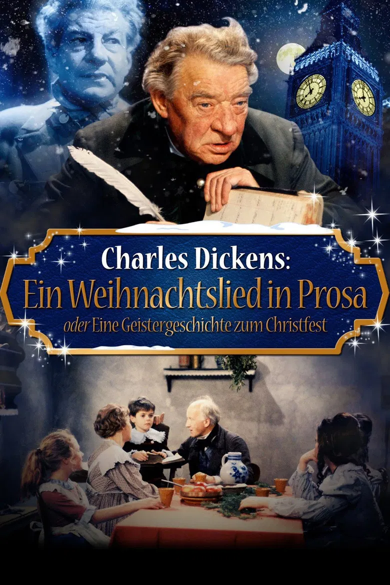 Ein Weihnachtslied in Prosa oder Eine Geistergeschichte zum Christfest poster background