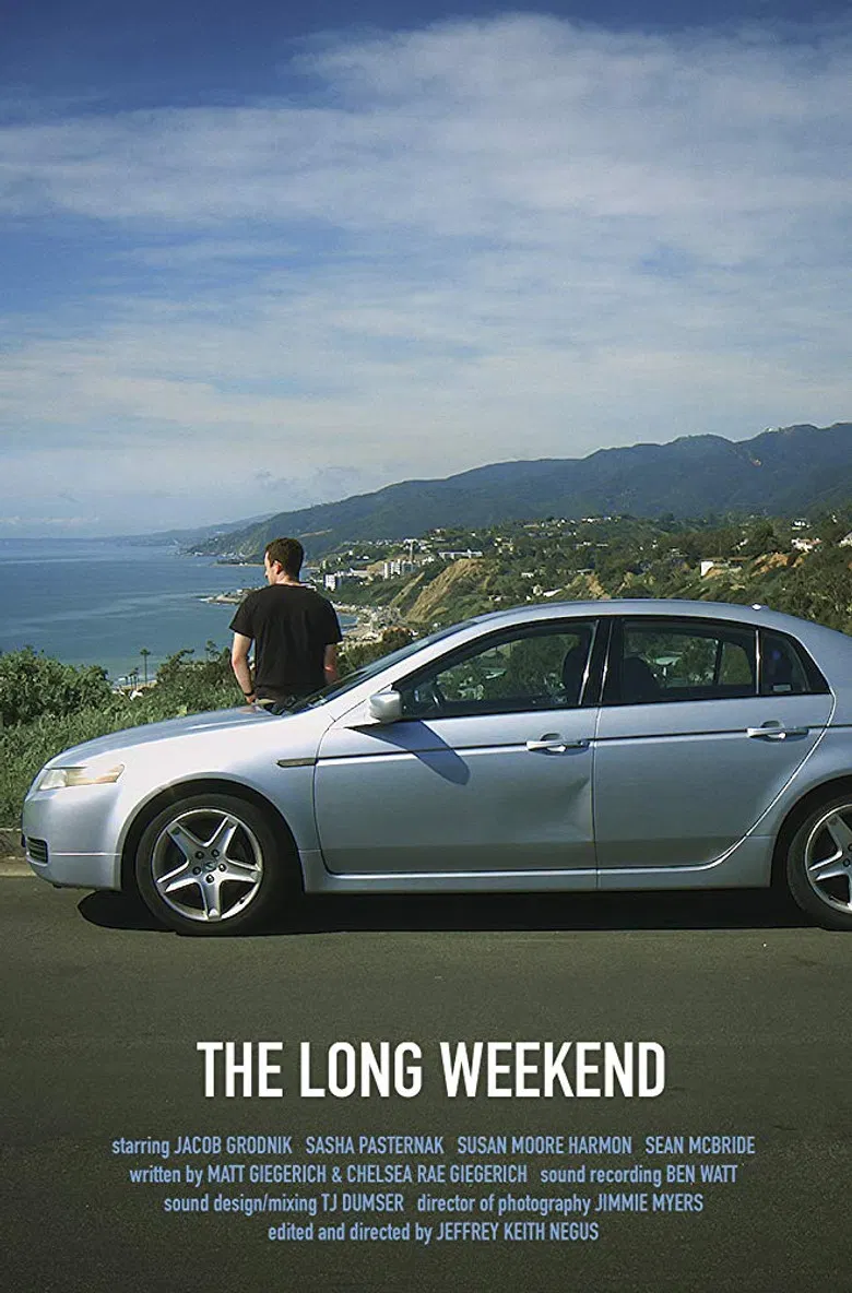 The Long Weekend poster background