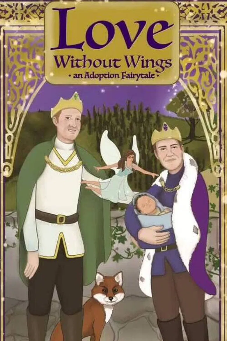 Love Without Wings: an Adoption Fairytale poster background