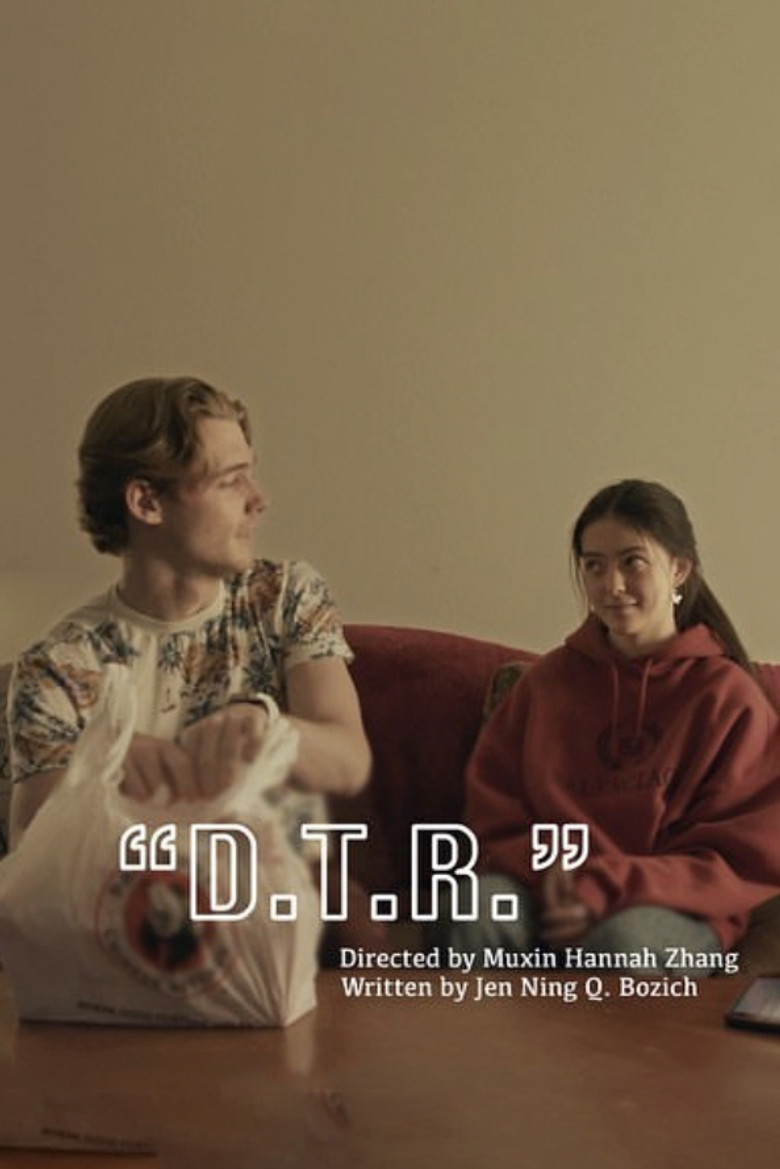 D.T.R. poster background