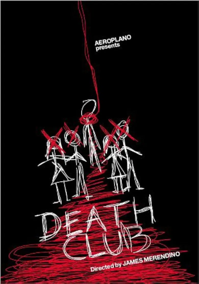Death club poster background