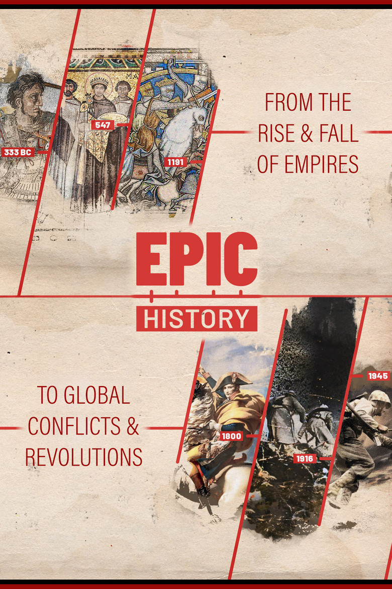 Epic History TV poster background