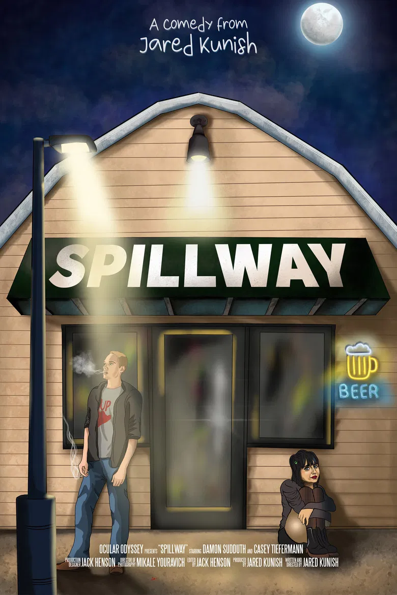 Spillway poster background