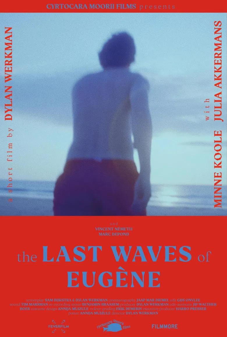 The Last Waves of Eugène poster background