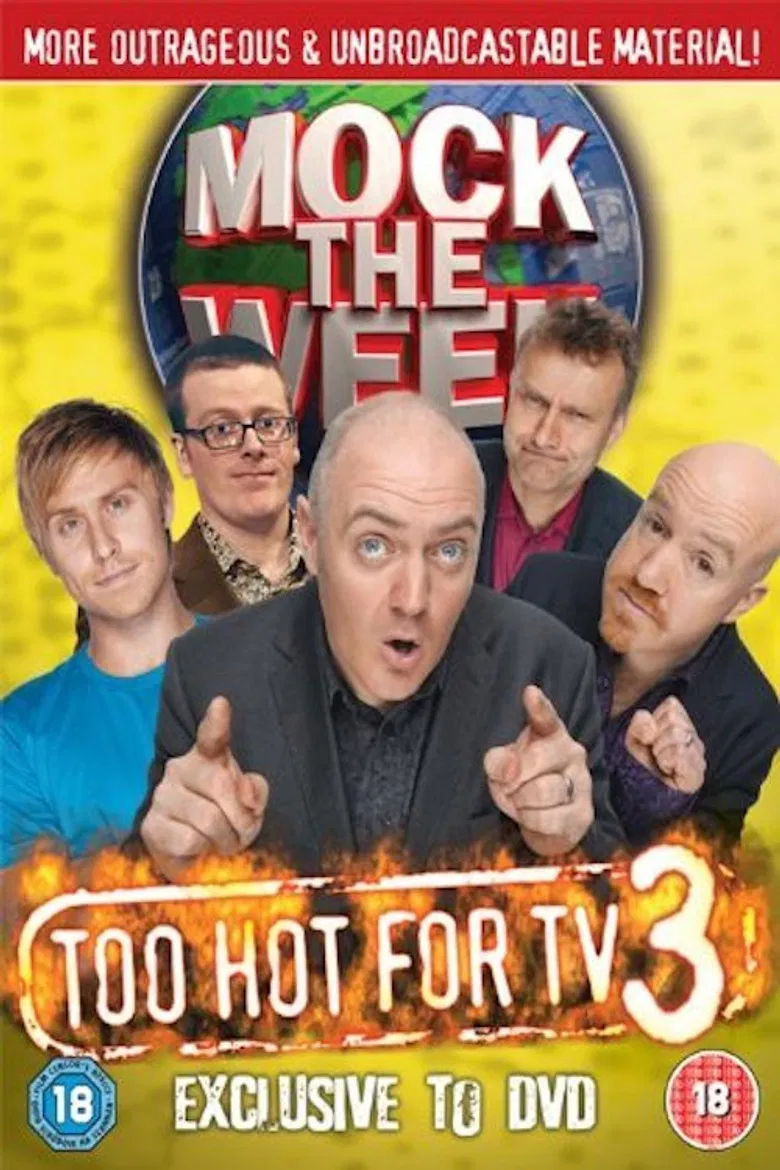 Mock the Week - Too Hot For TV 3 poster background