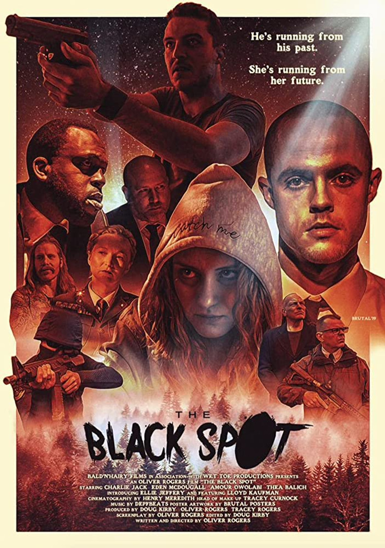 The Black Spot poster background