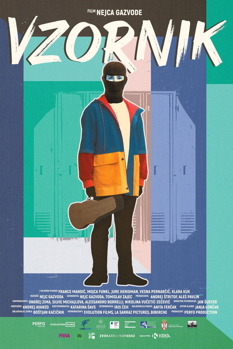 Role Model poster background