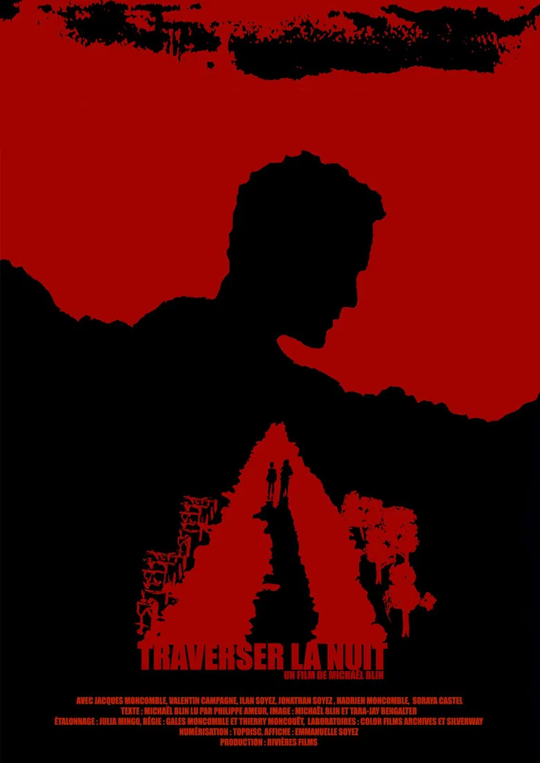 Cross the Night poster background