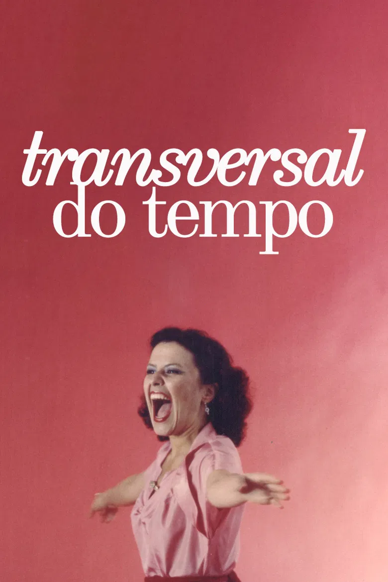Transversal do Tempo poster background