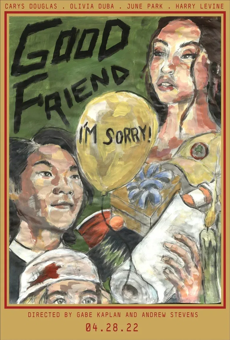 Good Friend poster background