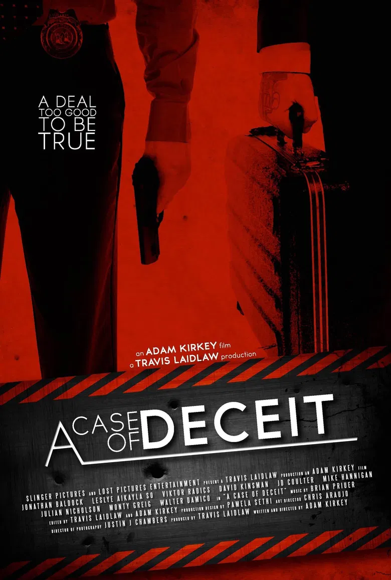 A Case of Deceit poster background