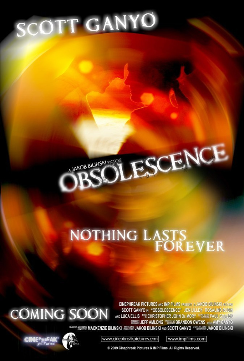 Obsolescence poster background