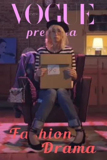 Voodoo doll poster background