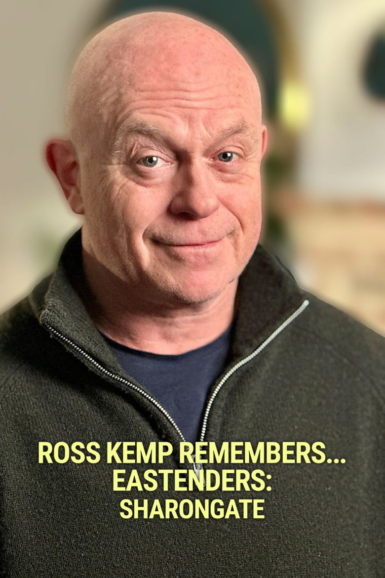 Ross Kemp Remembers... EastEnders: Sharongate poster background