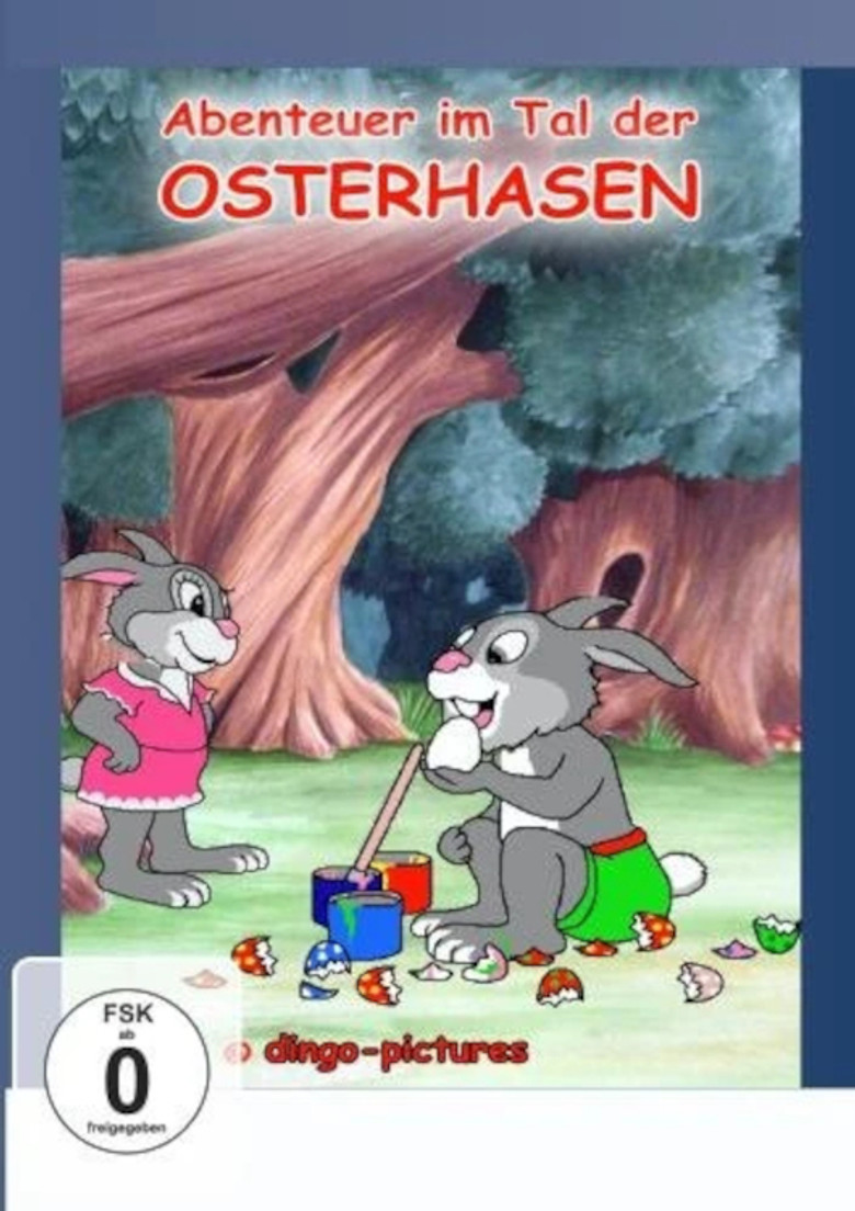 Im Tal der Osterhasen poster background