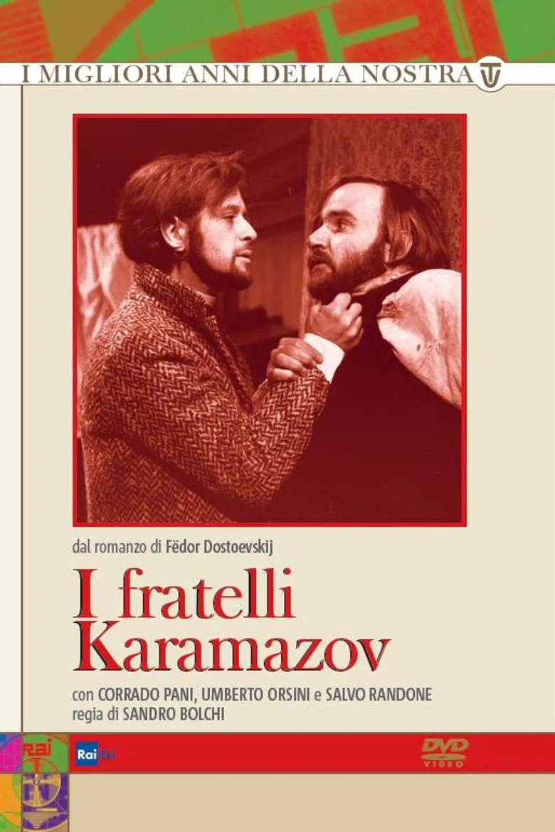 The Brothers Karamazov poster background