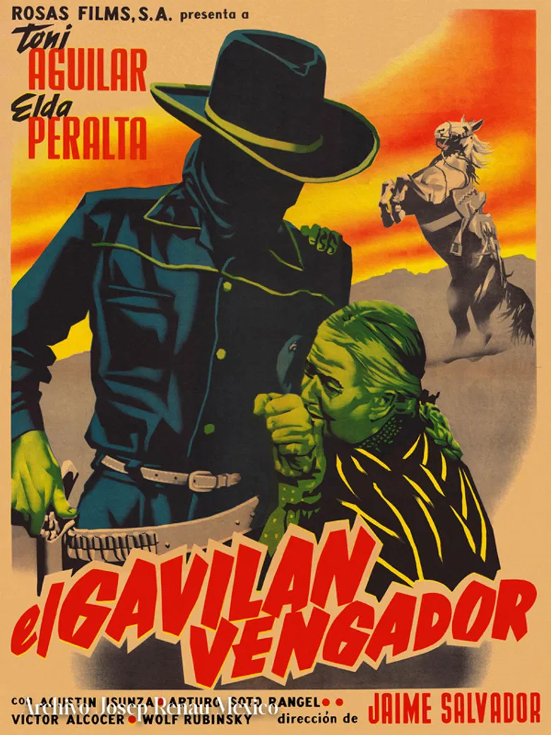 El gavilan vengador poster background