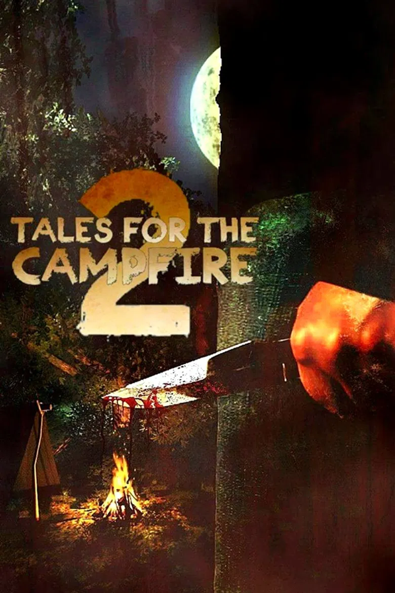 Tales for the Campfire 2 poster background