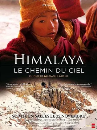 Himalaya, le chemin du ciel poster background