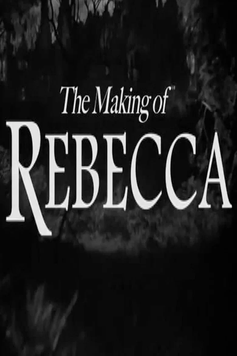 The Making of 'Rebecca' poster background