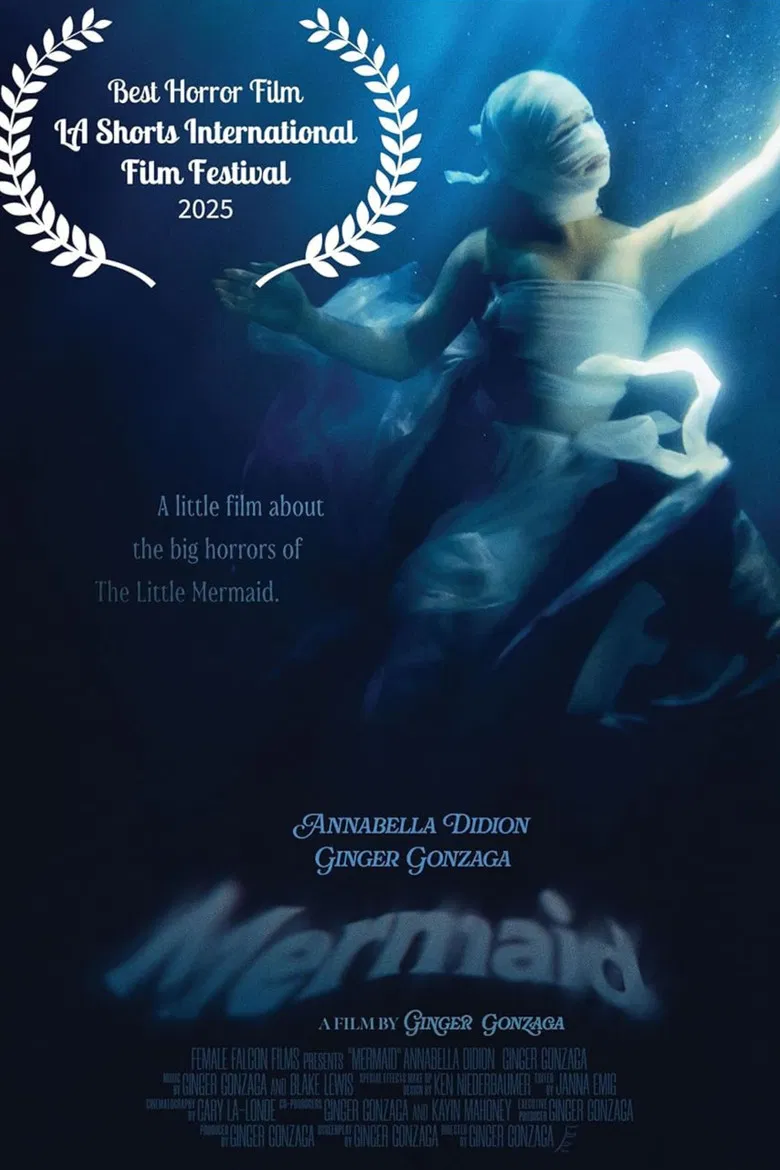 Mermaid poster background