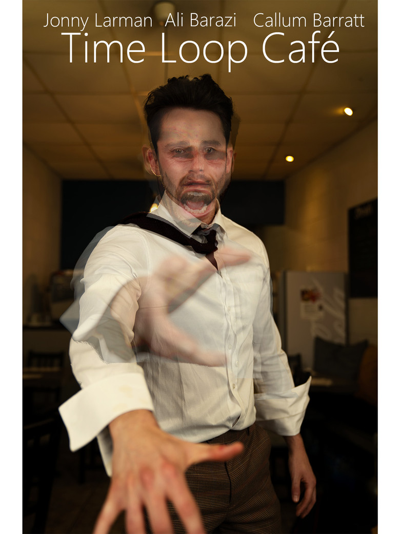 Time Loop Café poster background