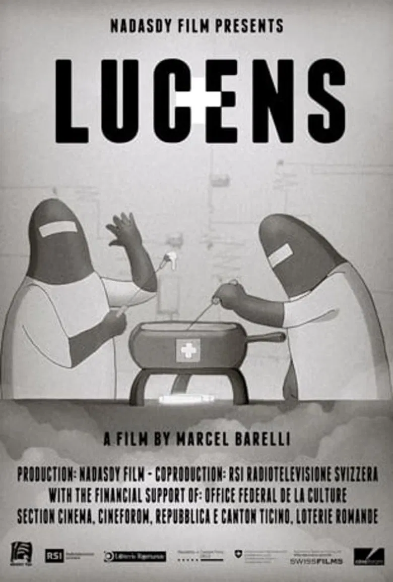 Lucens poster background