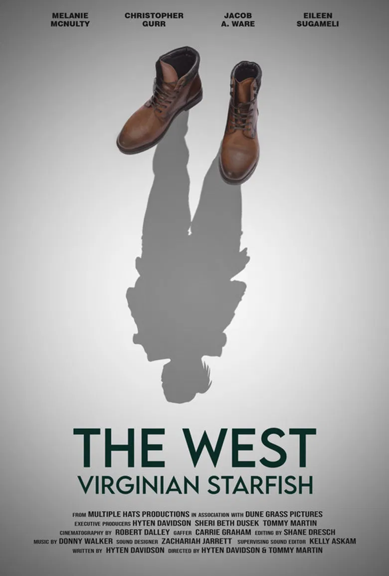 The West Virginian Starfish poster background