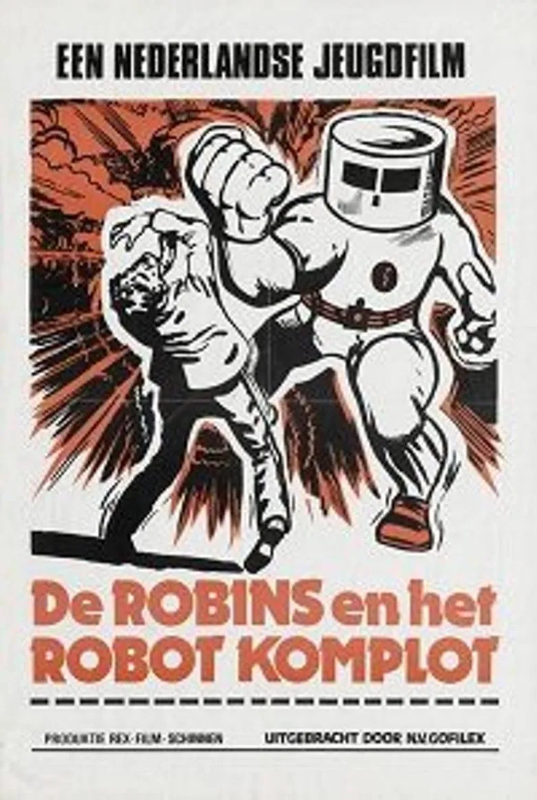 De Robins en Het Robot Komplot poster background