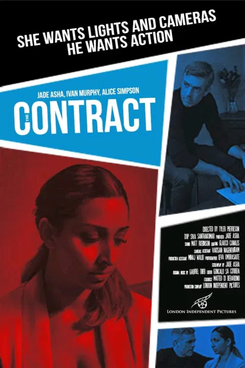 The Contract poster background
