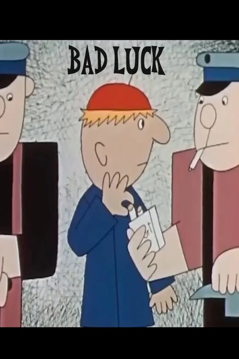 Bad Luck poster background