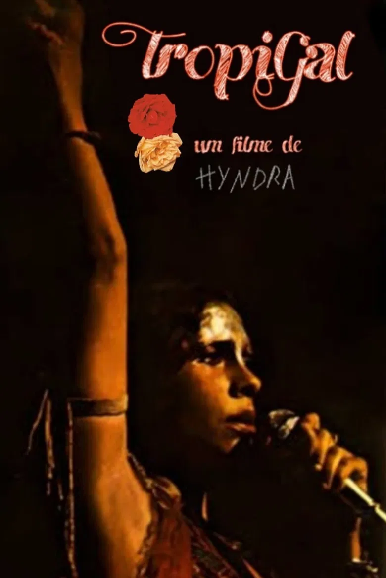 TropiGal poster background