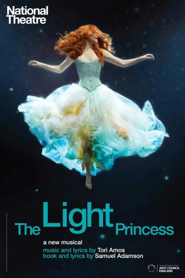 The Light Princess poster background