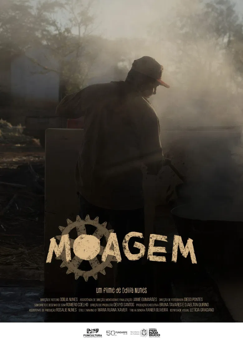 Moagem poster background