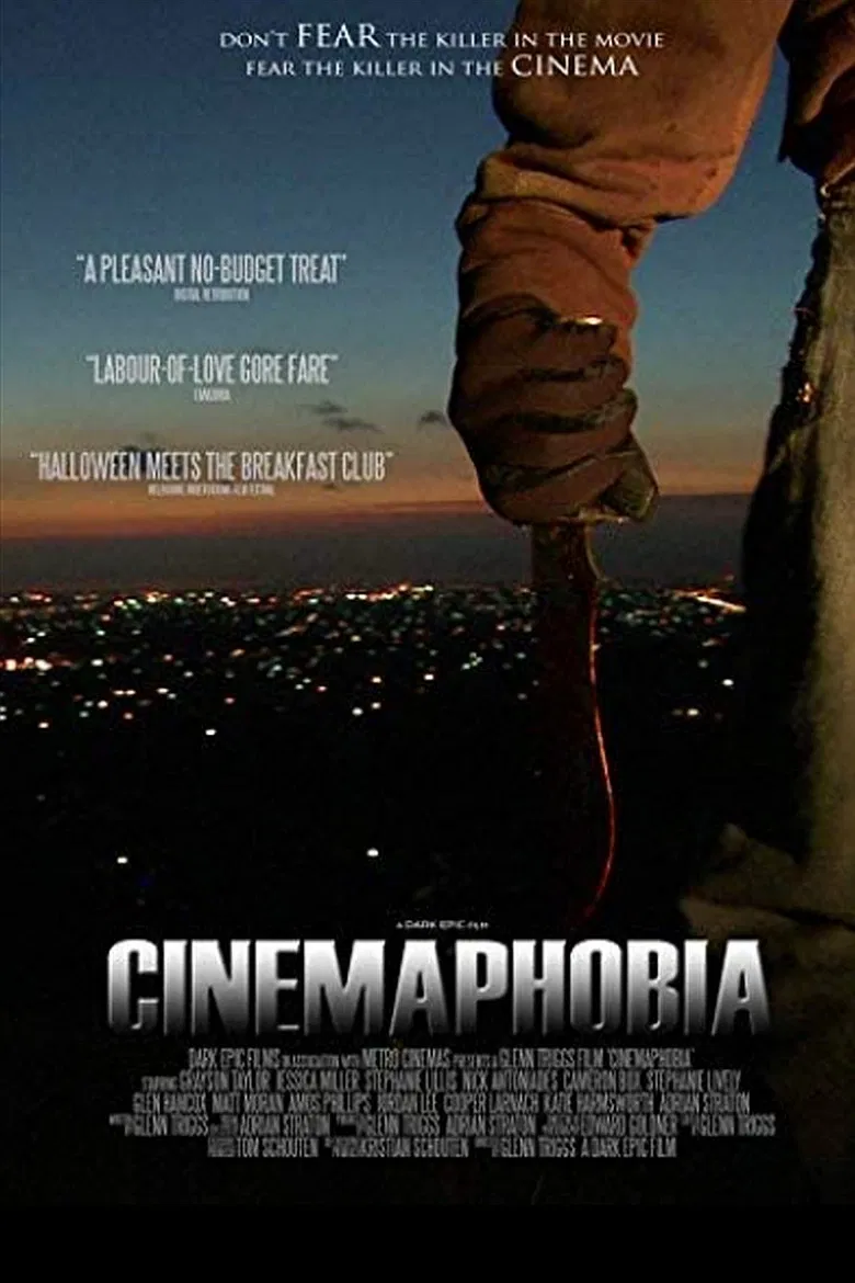 Cinemaphobia poster background