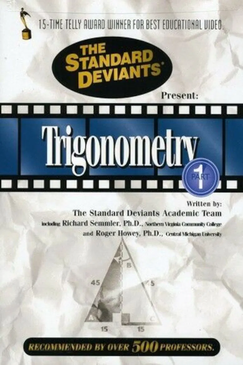 The Standard Deviants: The Twisted World of Trigonometry, Part 1 poster background