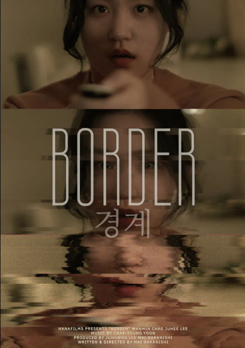 Border poster background