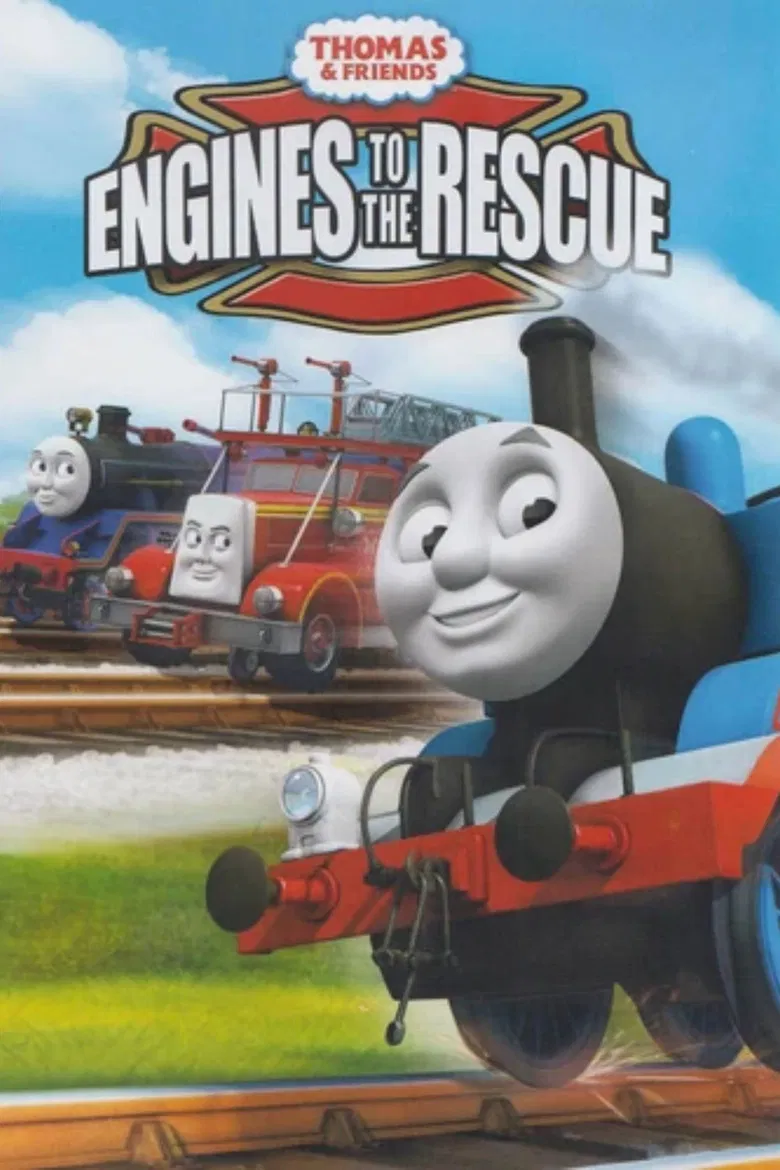 Thomas & Friends: Engines to the Rescue poster background