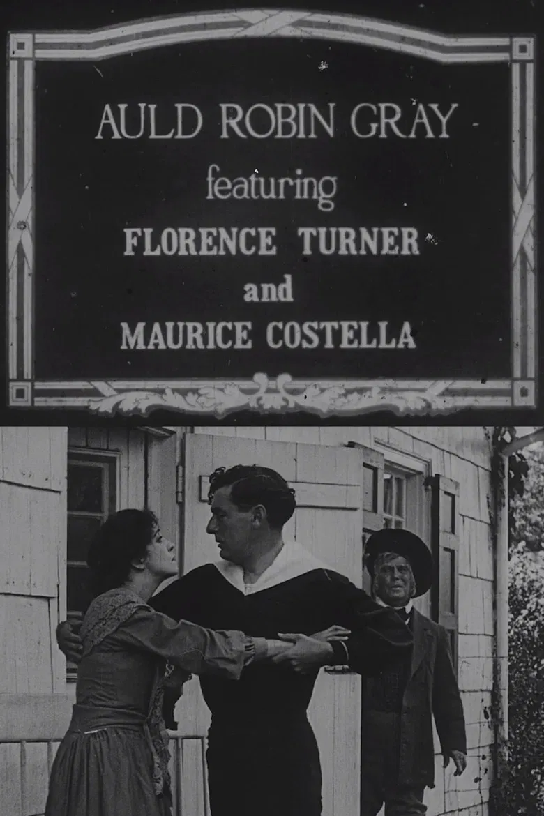 Auld Robin Gray poster background