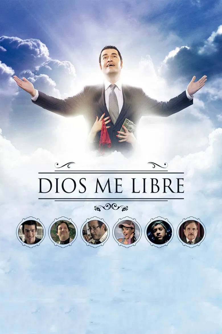 Dios me libre poster background