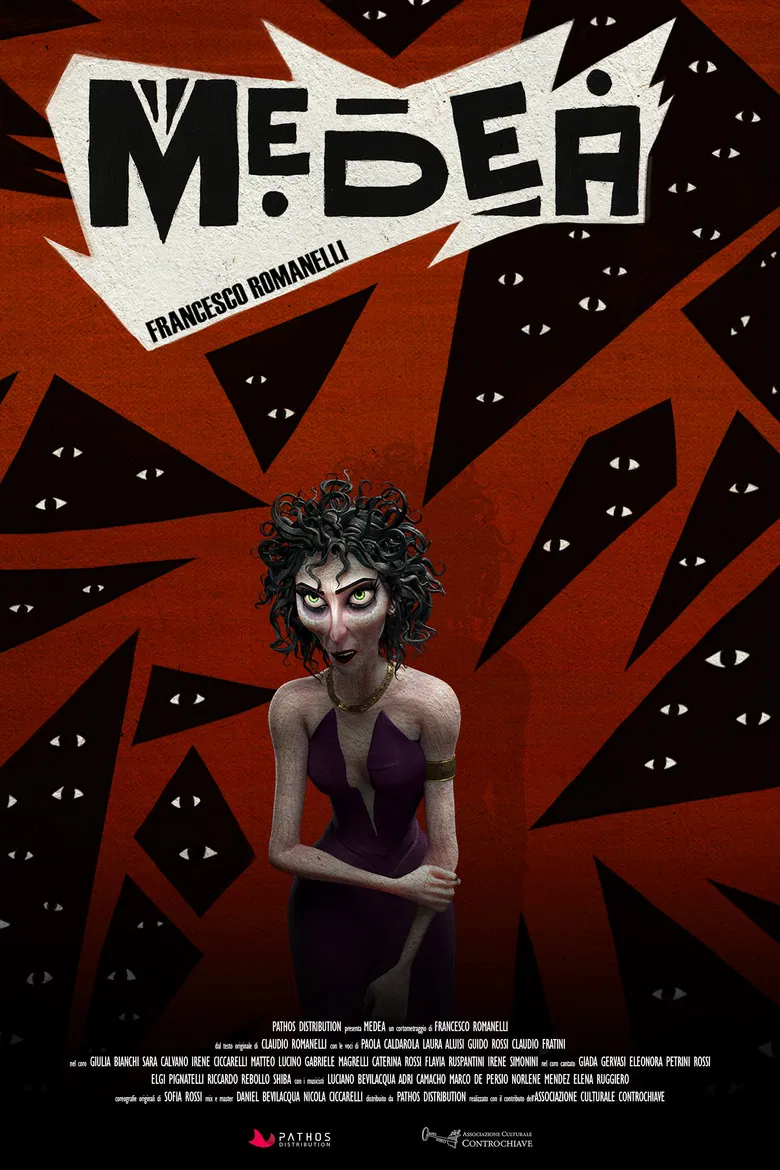 Medea poster background
