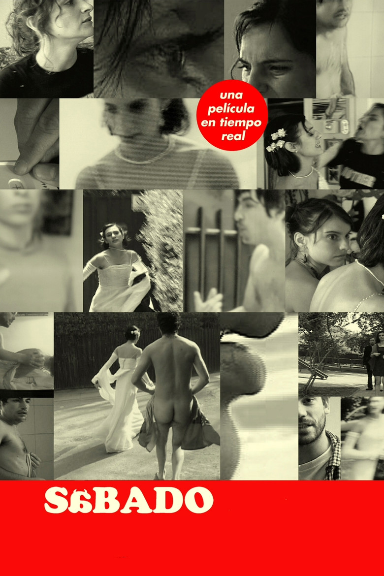 Sábado poster background