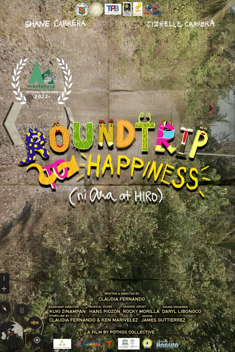 Roundtrip to Happiness poster background