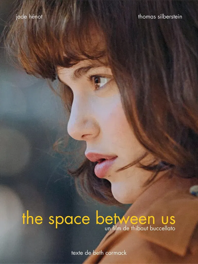 The Space Between Us poster background