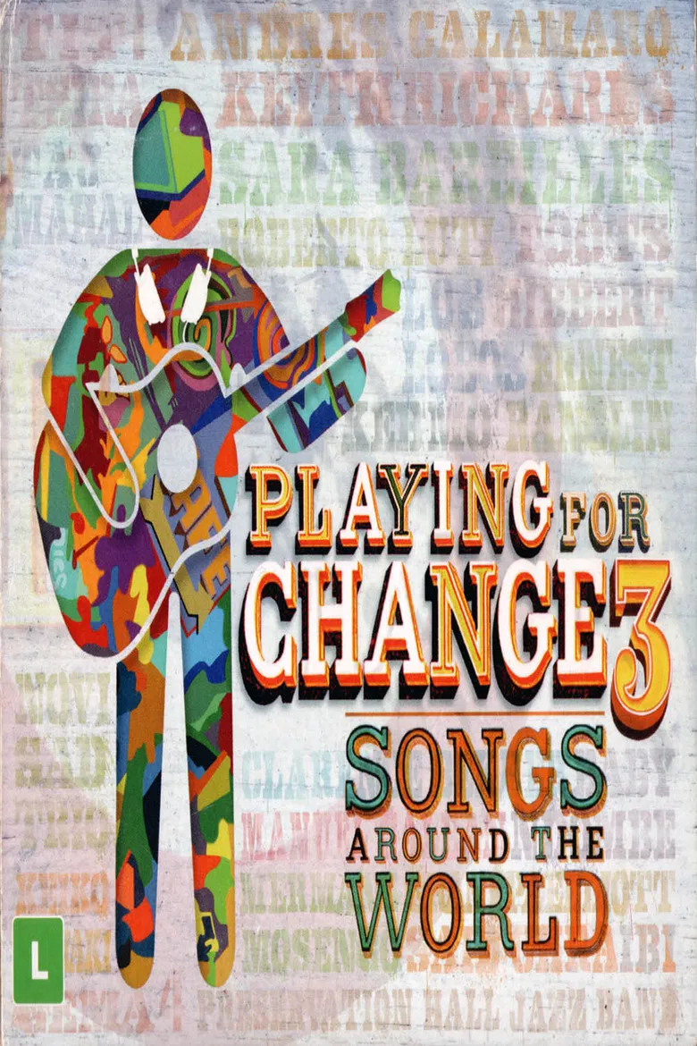 Playing for Change 3 - Songs Around the World poster background