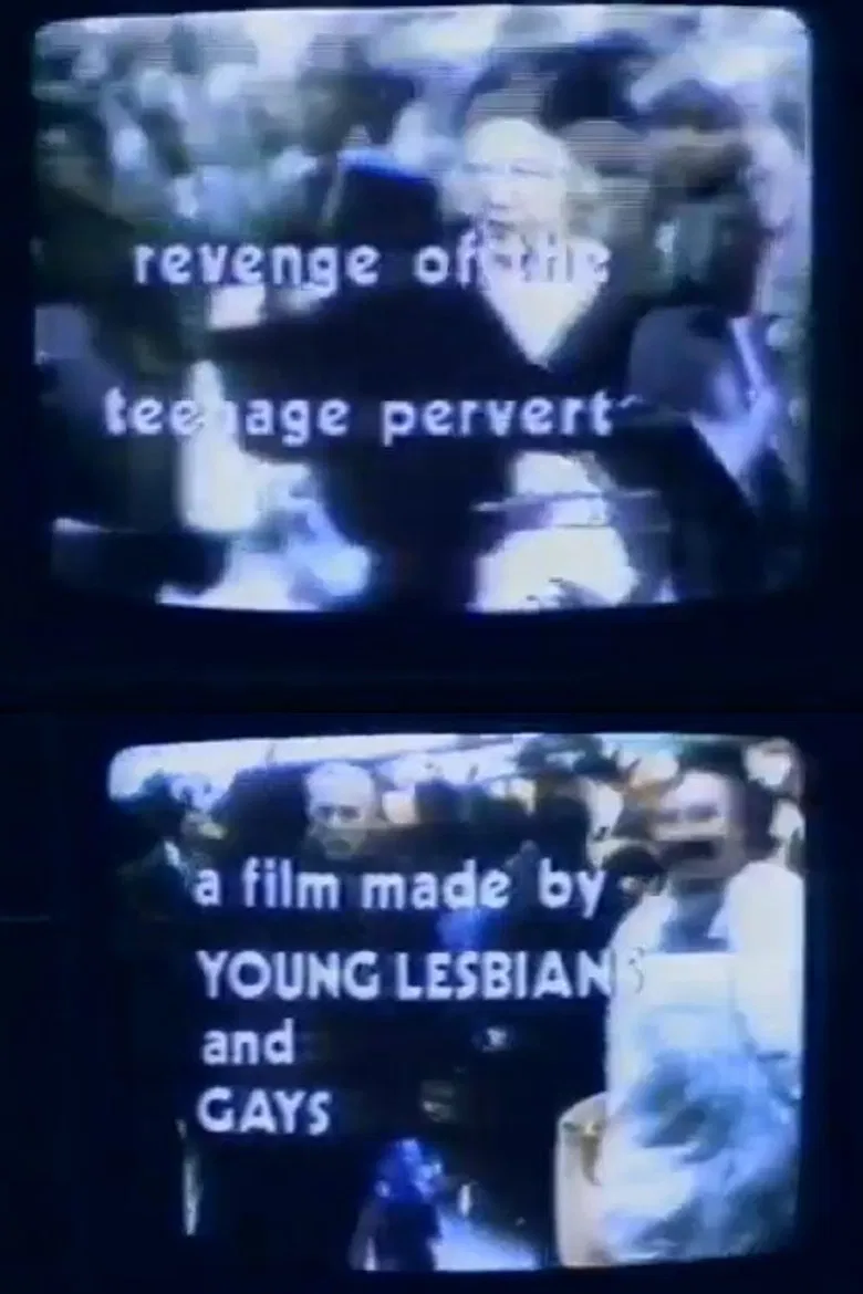 Framed Youth: The Revenge of the Teenage Perverts poster background