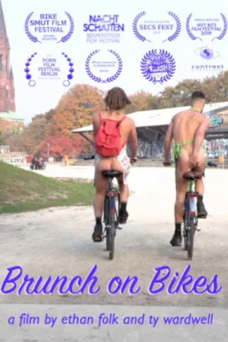 Brunch on Bikes poster background