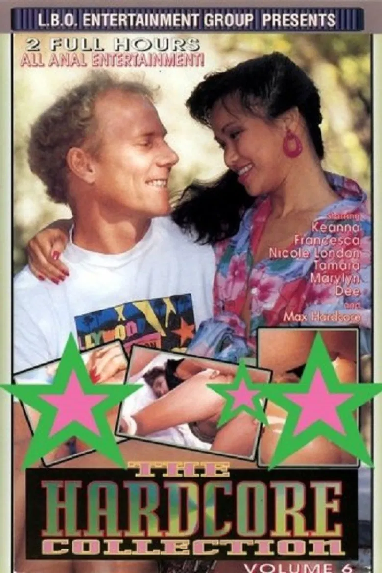 The Hardcore Collection 6 poster background
